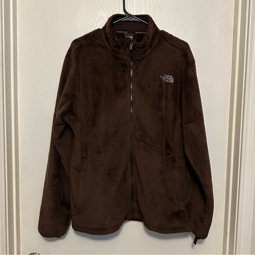 North Face Women’s Full Zip Fleece Jacket (flaw pictured)